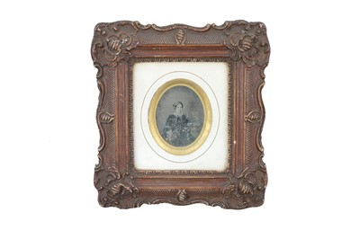 Lot 23 - A collection of Three Framed Ambrotype Portraits