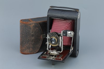 Lot 679 - A Kodak No.4 Model A Folding Pocket Kodak Camera