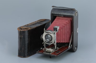 Lot 680 - A Kodak No.4A Folding Kodak Model B Camera