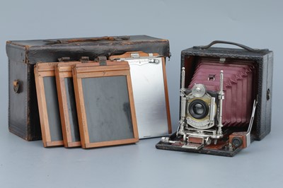 Lot 681 - A Kodak No.3 Series C Plate Camera