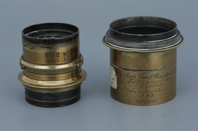 Lot 630 - A Selection of Various Lenses & Lens Parts