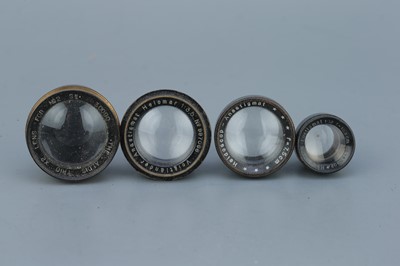 Lot 630 - A Selection of Various Lenses & Lens Parts