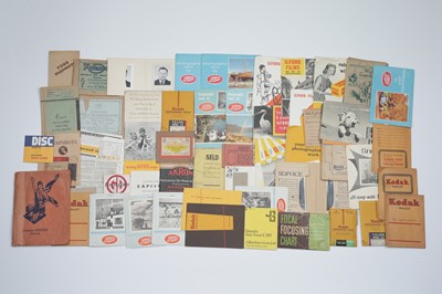 Lot 578 - A Selection of Photographic Ephemera