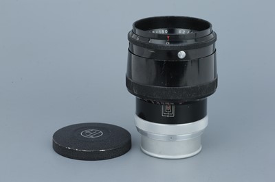 Lot 400 - A Carl Zeiss Jena Sonnar f/2.8 180mm Lens