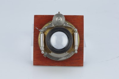 Lot 723 - A Fine Mahogany Whole Plate Field Camera