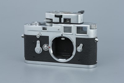 Lot 164 - A Leica M3 Rangefinder Body