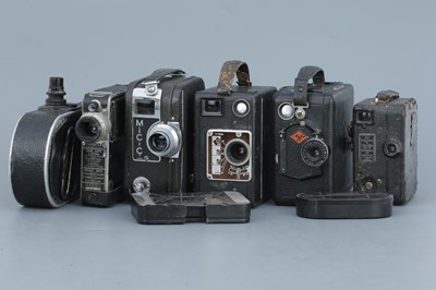 Lot 677 - A Selection of Various Cine Cameras