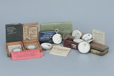 Lot 577 - A Small Selection of Early Photographic Accessories