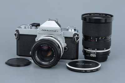 Lot 241 - A Nikon Nikkormat FT3 SLR Camera