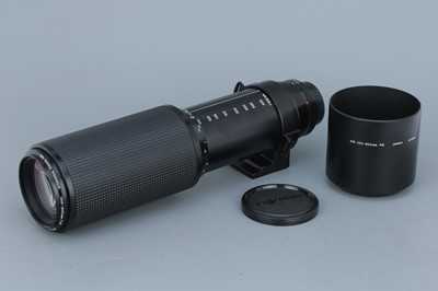 Lot 394 - A Minolta MD Zoom Rokkor f/8 100-500mm Lens