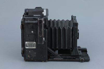 Lot 532 - A Graflex Speed Graphic 5x4" Press Camera