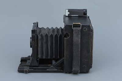 Lot 532 - A Graflex Speed Graphic 5x4" Press Camera