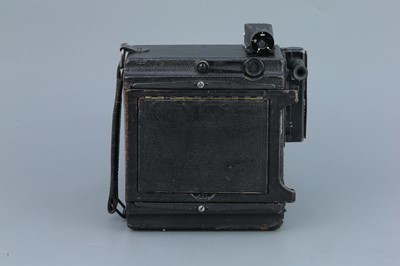 Lot 532 - A Graflex Speed Graphic 5x4" Press Camera