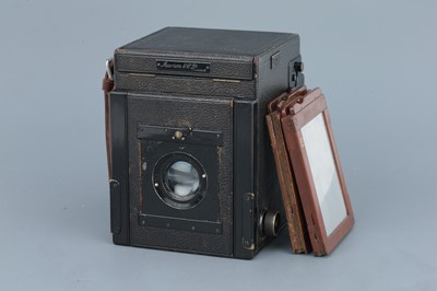 Lot 675 - A Marion & Co. Quarter Plate Reflex Camera