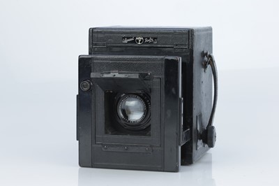 Lot 676 - A Thornton Pickard Special Ruby Reflex Camera