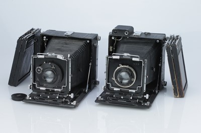 Lot 530 - Two MPP Technical Mk. III 5x4" Cameras