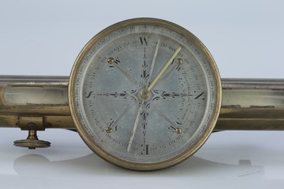 Lot 68 - Early Surveyors Level By Troughton & Simms, London