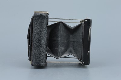 Lot 672 - A C.P. Goerz Tenax 3x4" Strut Camera