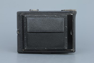 Lot 672 - A C.P. Goerz Tenax 3x4" Strut Camera