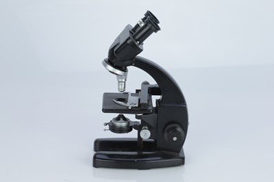 Lot 31 - A Binocular Microscope By Cooke Troughton & Simms