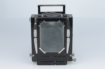 Lot 529 - A Seneca Improved View Camera