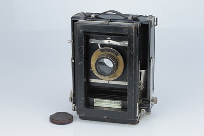 Lot 529 - A Seneca Improved View Camera