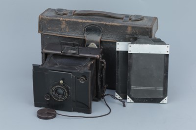 Lot 668 - A C.P. Goerz Folding Strut Camera