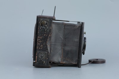 Lot 668 - A C.P. Goerz Folding Strut Camera