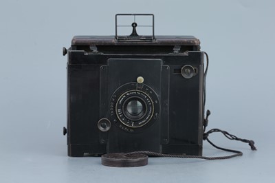 Lot 668 - A C.P. Goerz Folding Strut Camera