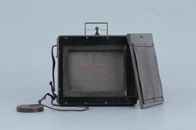 Lot 668 - A C.P. Goerz Folding Strut Camera