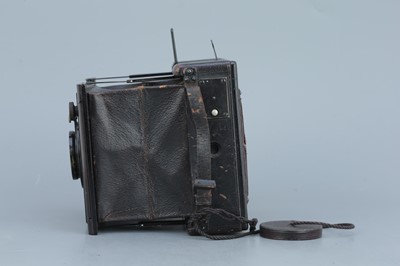 Lot 668 - A C.P. Goerz Folding Strut Camera