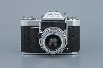 Lot 395 - Three Royer Savoyflex Cameras