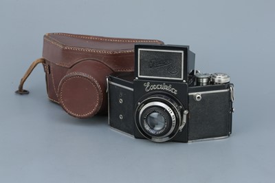 Lot 665 - An Ihagee Exakta Camera