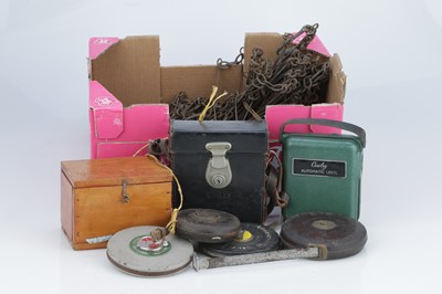 Lot 60 - Collection of Survey Equipment