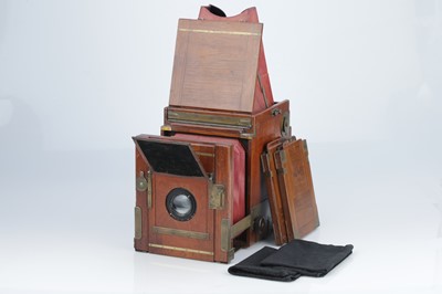 Lot 725 - A Kershaw Tropical Half Plate Reflex Camera