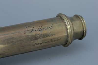 Lot 64 - 3 Drawer 1 1/2inch Telescope by Dolland
