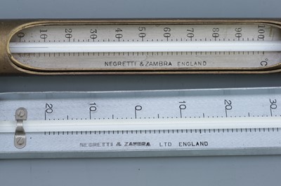 Lot 66 - Collection of Thermometers, Hygrometers & Barometers