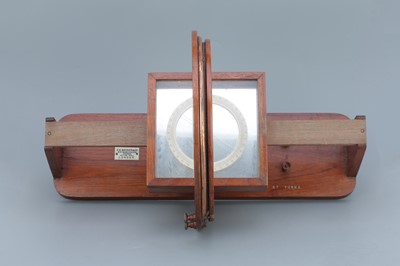 Lot 67 - Tangent Galvanometer By Becker, London