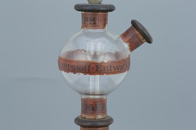 Lot 69 - Medical Interest - An Unusual German Glass Inhailer