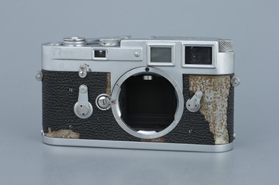 Lot 165 - A Leica M3 Rangefinder Body