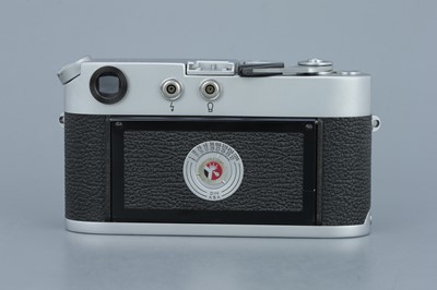 Lot 166 - A Leica M4 Rangefinder Body