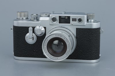 Lot 173 - A Leica IIIg Rangefinder Camera