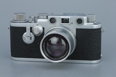 Lot 174 - A Leica IIIf Delay Rangefinder Camera