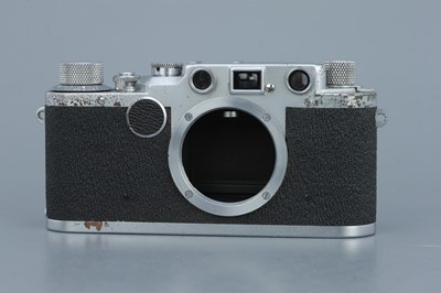 Lot 177 - A Leica IIc 'Sharkskin' Rangefinder Body