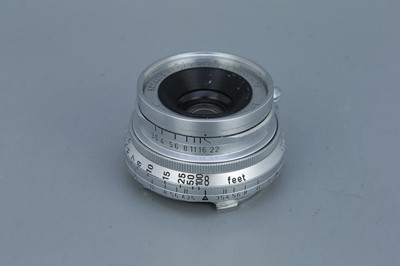 Lot 167 - A Leitz Summaron f/3.5 35mm Lens