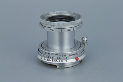 Lot 168 - A Leitz Elmar f/2.8 50mm Lens