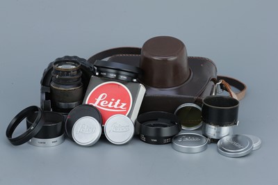 Lot 193 - A Selection of Various Leica Accessories