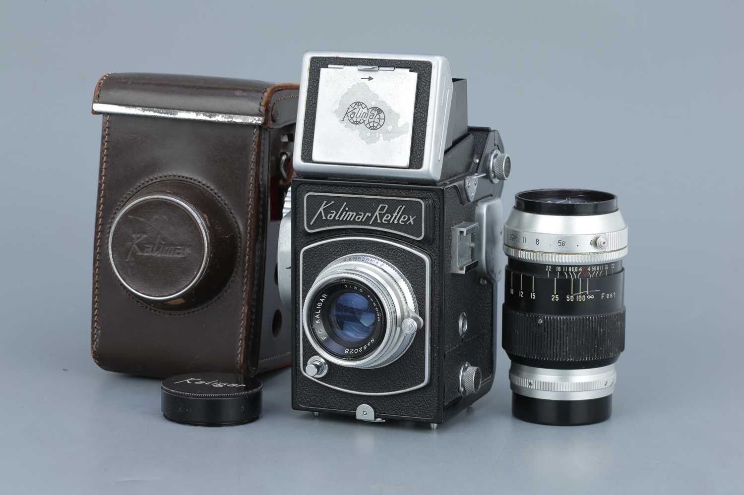 Lot 539 - A Fujita Kogaku Kalimar-Reflex Camera,