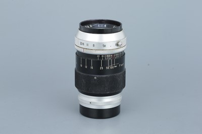 Lot 539 - A Fujita Kogaku Kalimar-Reflex Camera