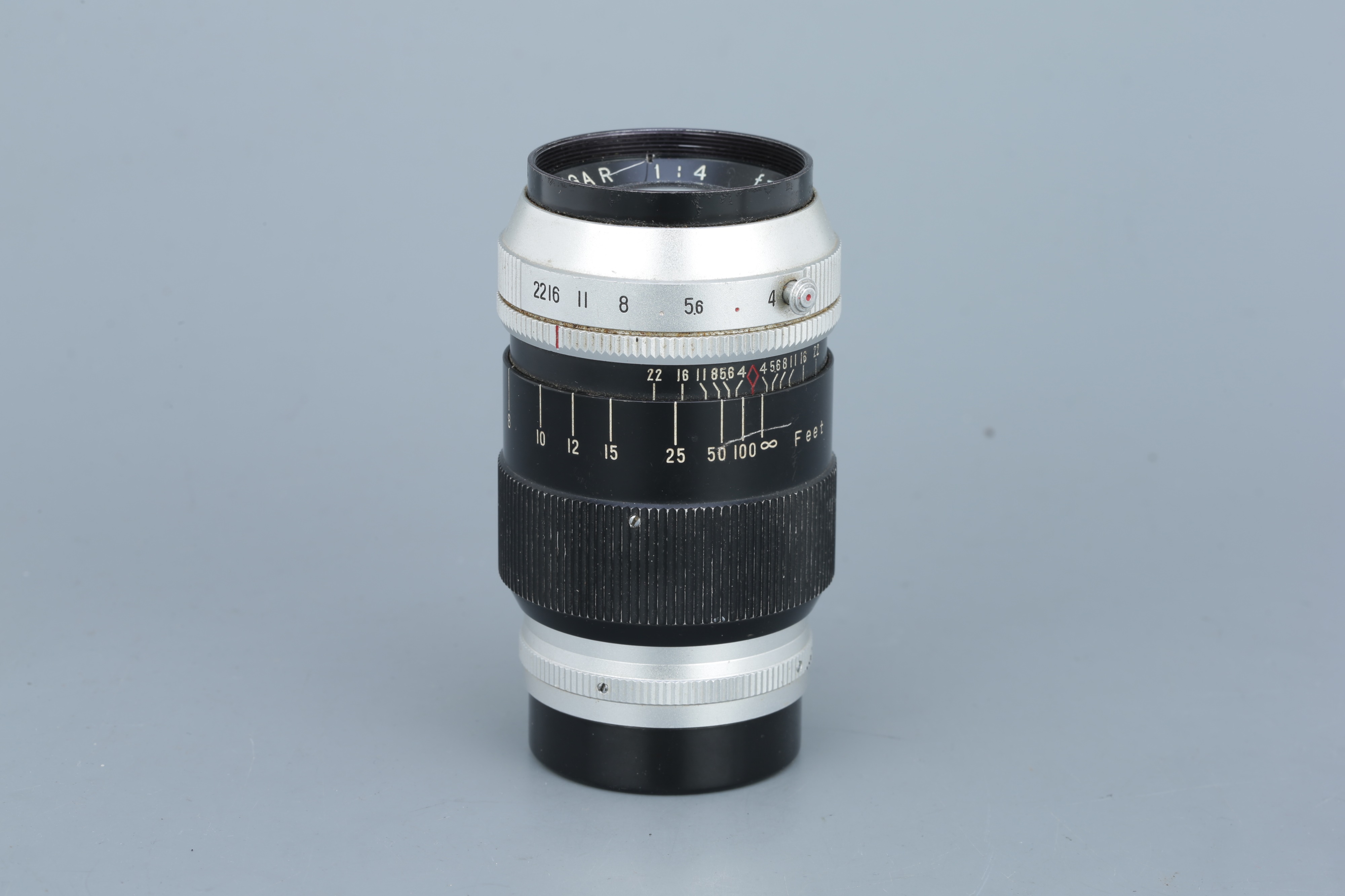 Lot 539 - A Fujita Kogaku Kalimar-Reflex Camera,